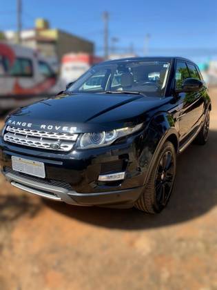 LAND ROVER RANGE ROVER EVOQUE 2.2 SDA PRESTIGE 4X4 16V DIESEL 4P AUTOMÁTICO LAND ROVER RANGE ROVER EVOQUE 2.2 SDA PRESTIGE 4X4 16V DIESEL 4P AUTOMÁTICO